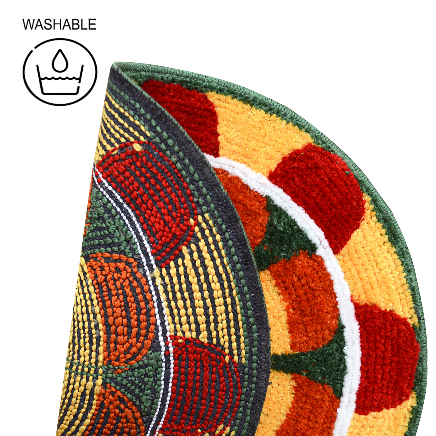 Rangoli Mat – Stylish, Festive & Home-Perfect