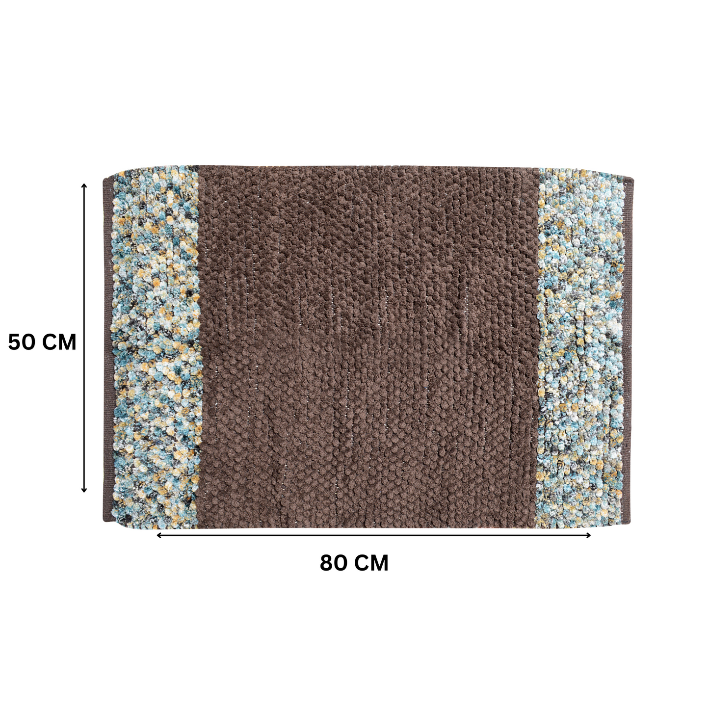 Brown – Super Soft Chenille Mat | Floor Rug