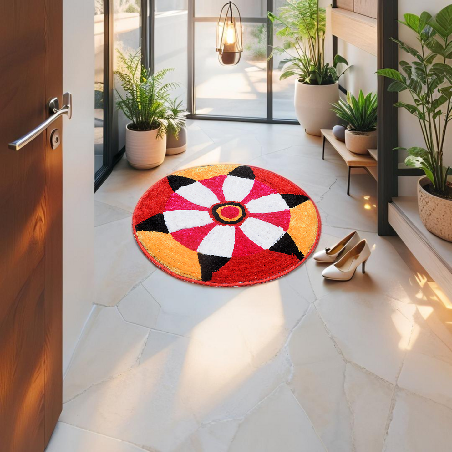 Rangoli Mat – Stylish, Festive & Home-Perfect