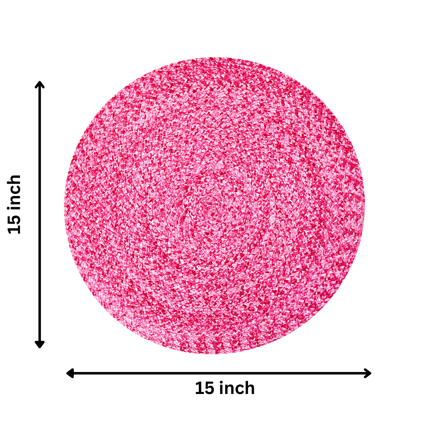 Vibrant Pink Placemat