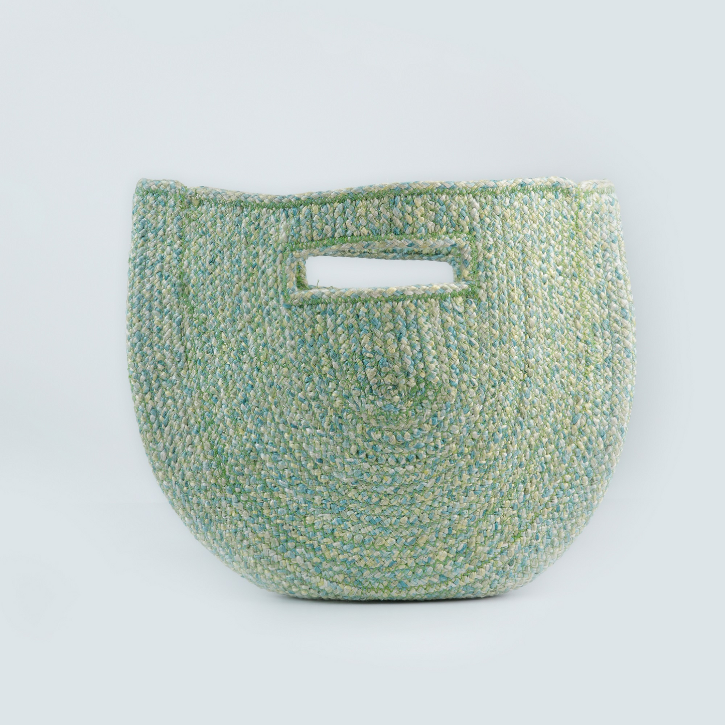 Polyester Pastel Meadow Green - Hand Bag