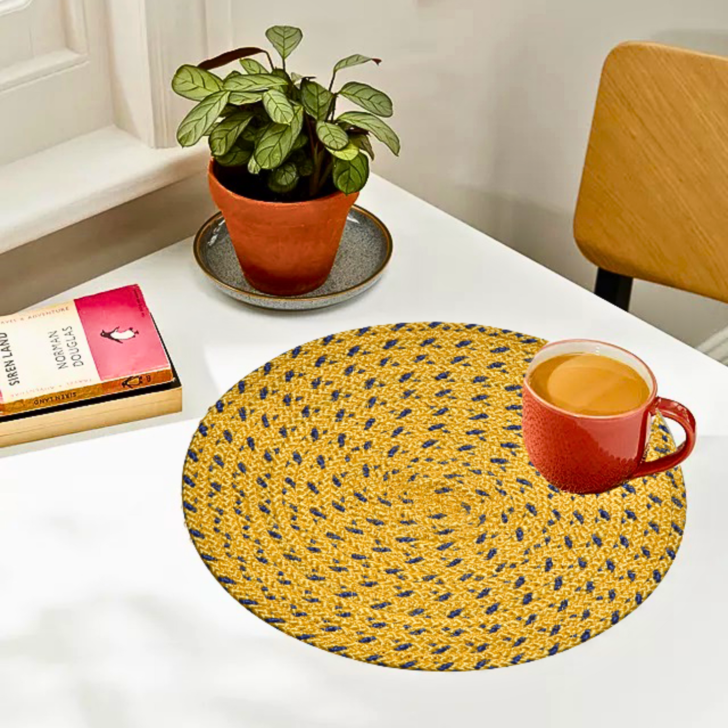 Modern Yellow Runner Set