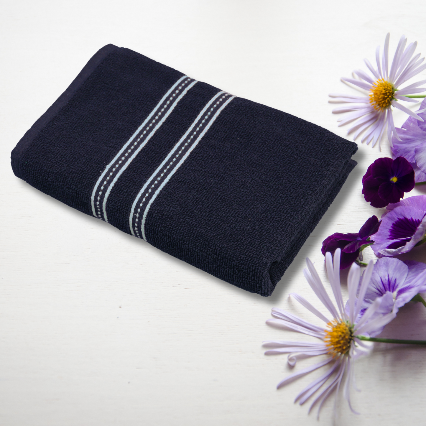 Bath Towel - Ideal for Bath, Beach, and Sports (400 GSM)