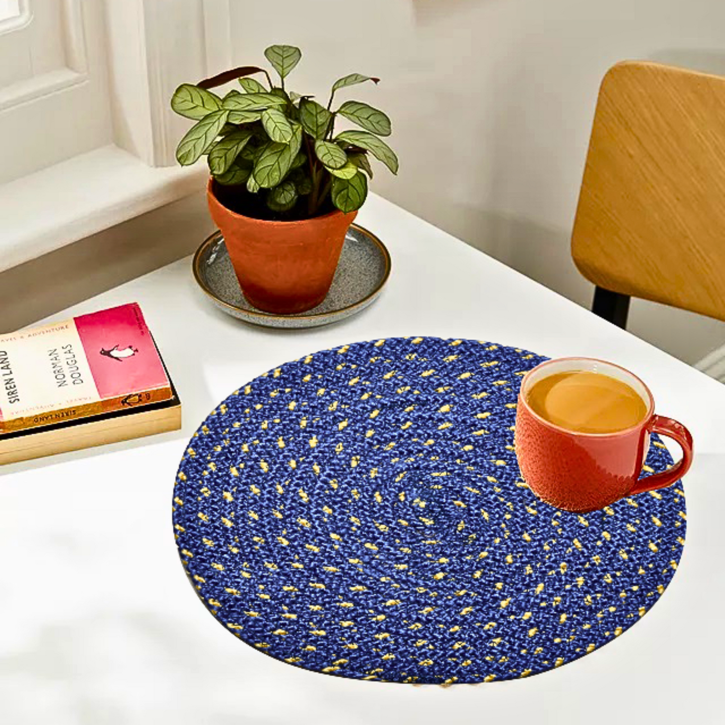 Modern Blue Runner Set
