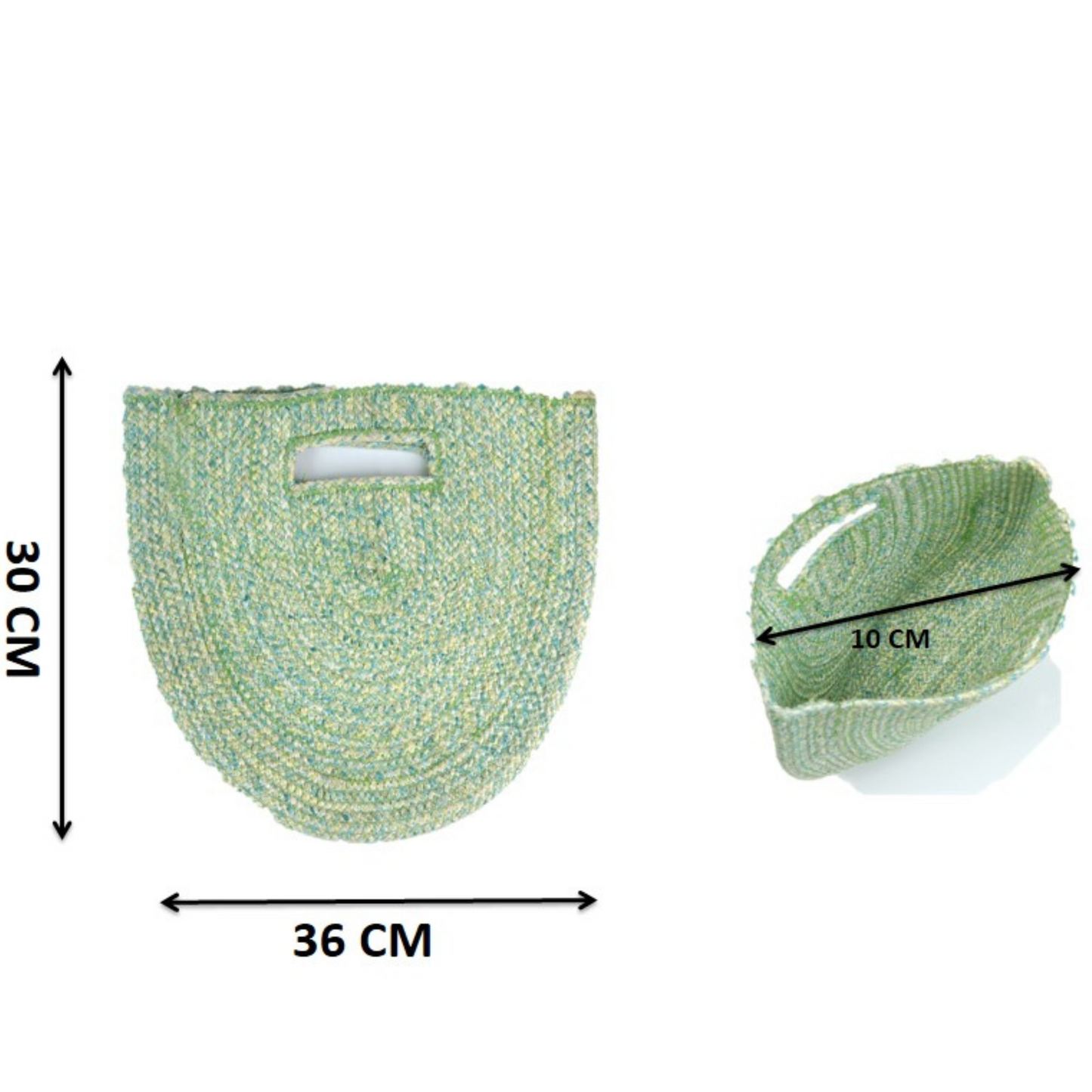 Polyester Pastel Meadow Green - Hand Bag