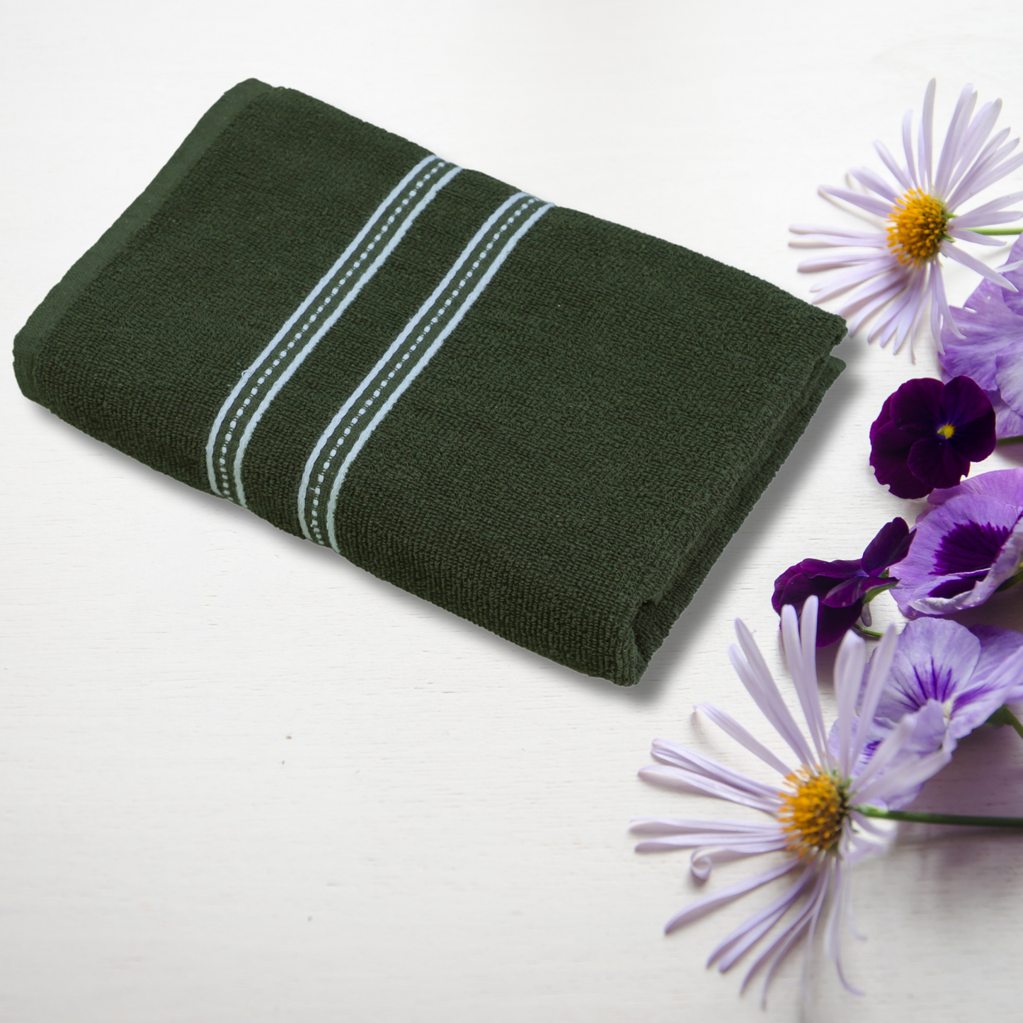 Bath Towel - Ideal for Bath, Beach, and Sports (400 GSM)