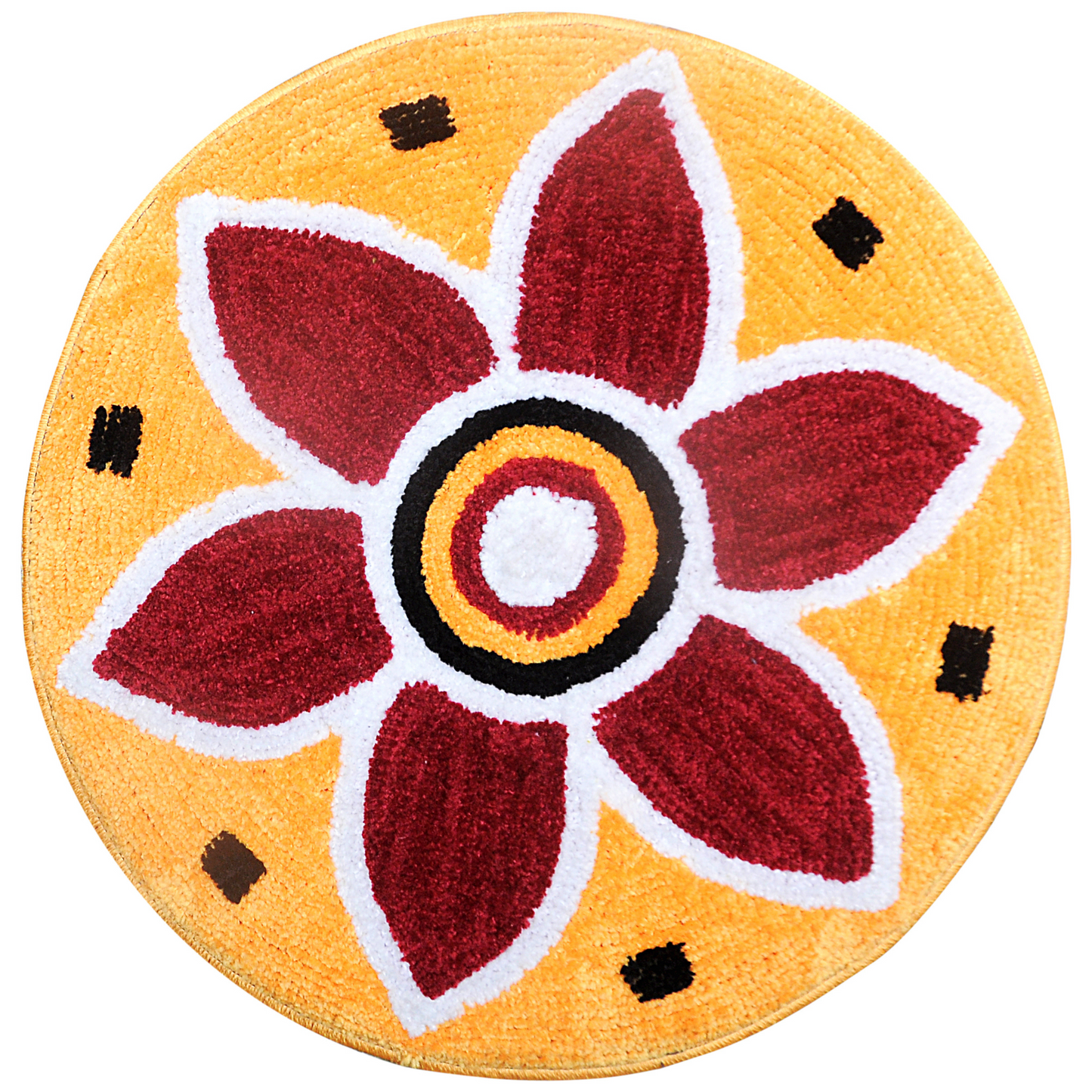 Rangoli Mat – Stylish, Festive & Home-Perfect
