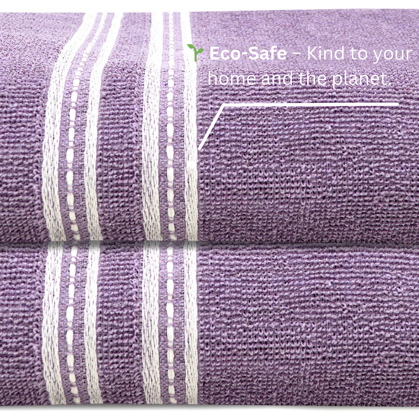 Bath Towel - Ideal for Bath, Beach, and Sports (400 GSM)