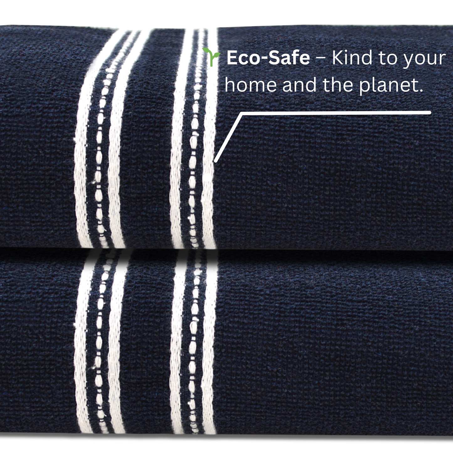 Bath Towel - Ideal for Bath, Beach, and Sports (400 GSM)