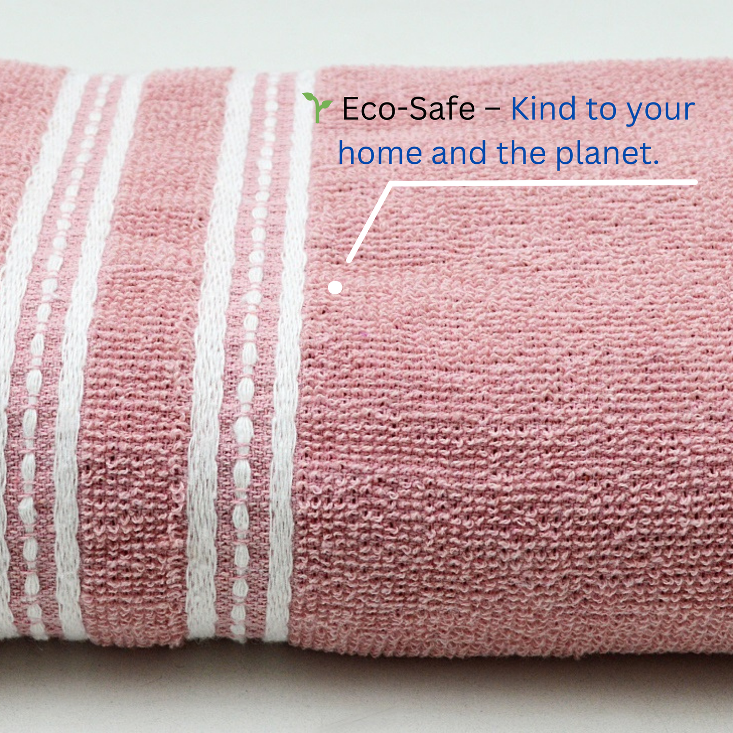 Bath Towel - Ideal for Bath, Beach, and Sports (400 GSM)
