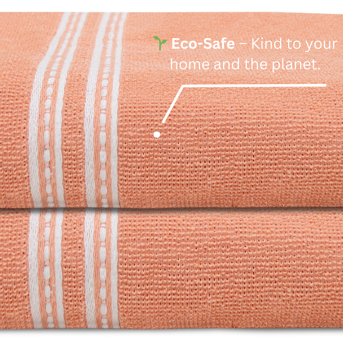 Bath Towel - Ideal for Bath, Beach, and Sports (400 GSM)
