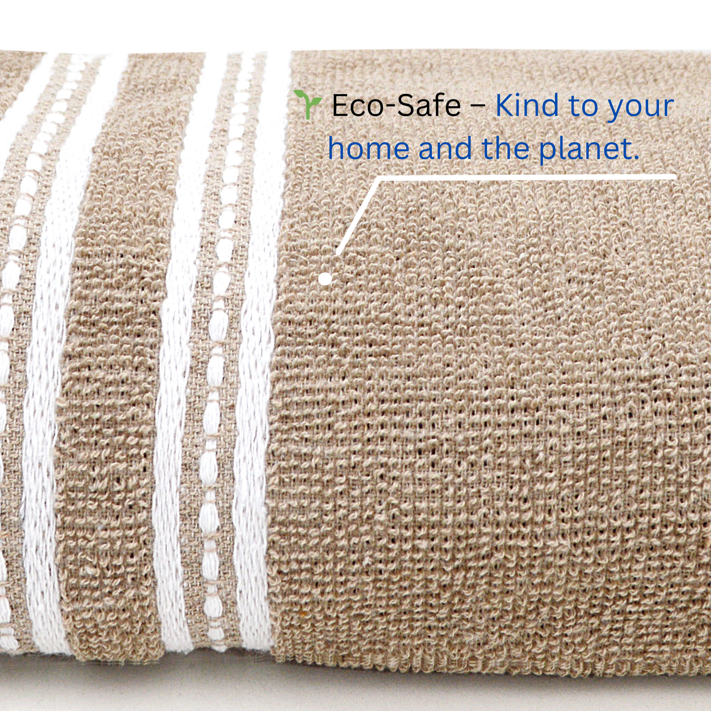 Bath Towel - Ideal for Bath, Beach, and Sports (400 GSM)