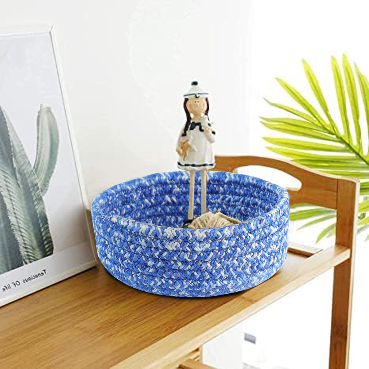 Blue Organizer- Set of 3