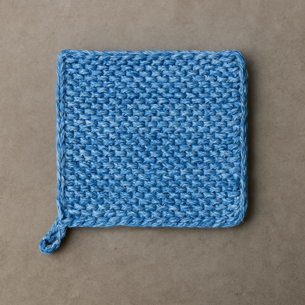 Knitted Pot Holder - Stylish Kitchens