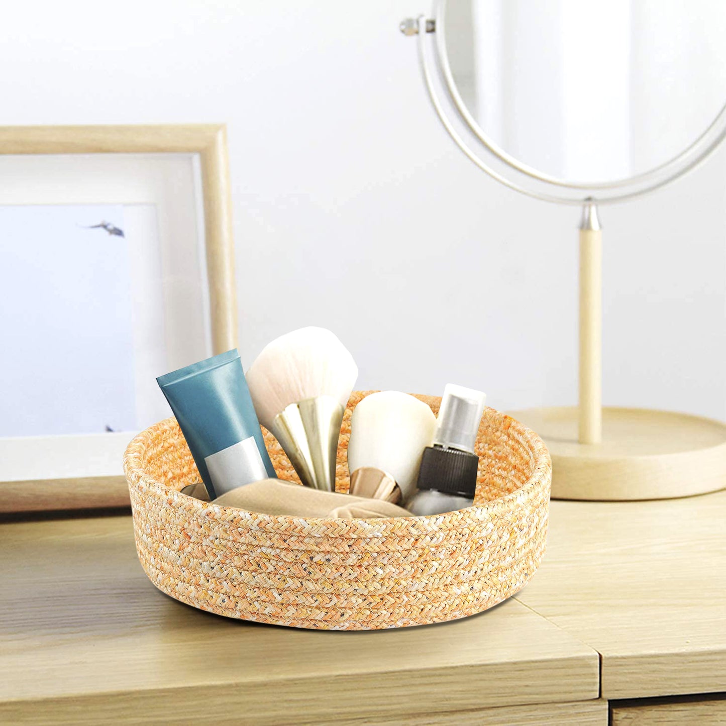 Orange Organizer- Set of 3
