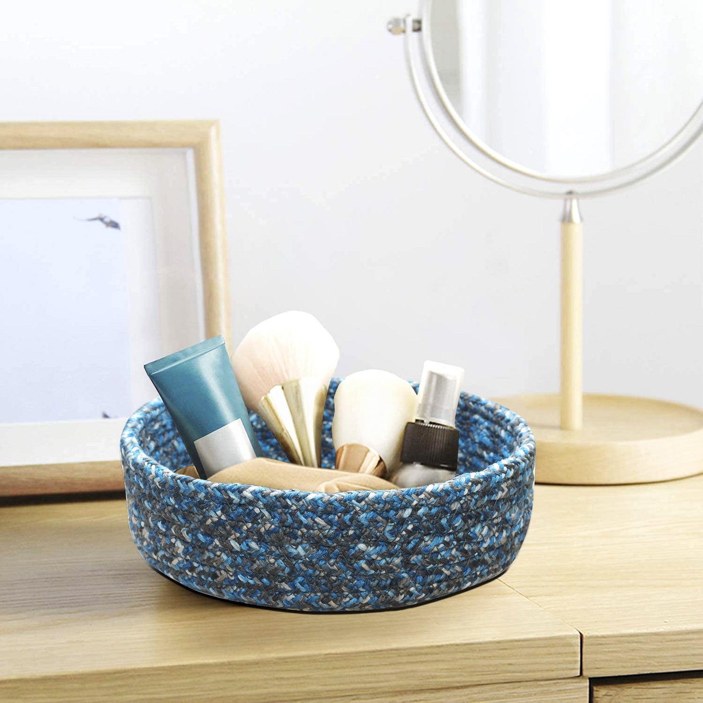 Ocean grey Organizer- Set of 3