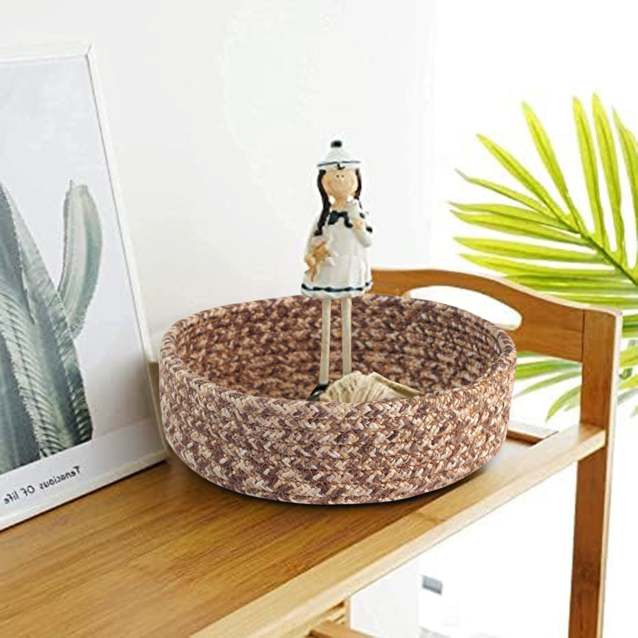 Brown Organizer- Set of 3