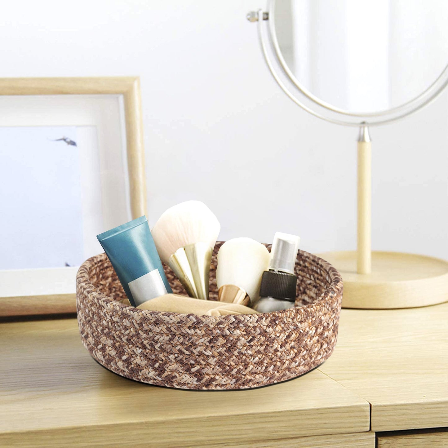Brown Organizer- Set of 3