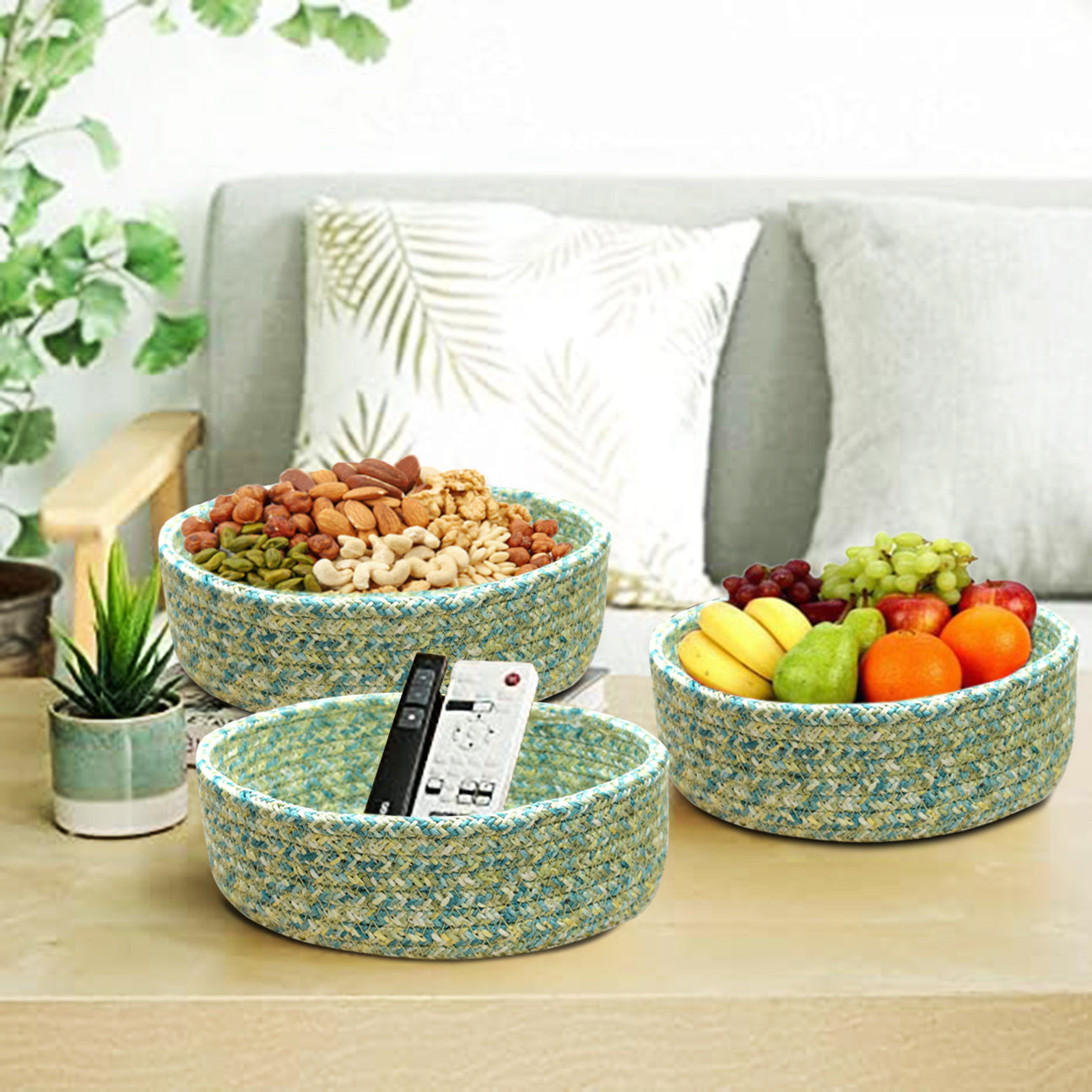 Multi Colored Organizer-Set of 3