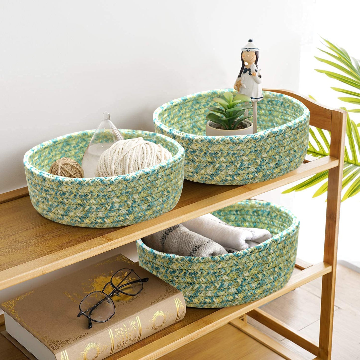 Multi Colored Organizer-Set of 3