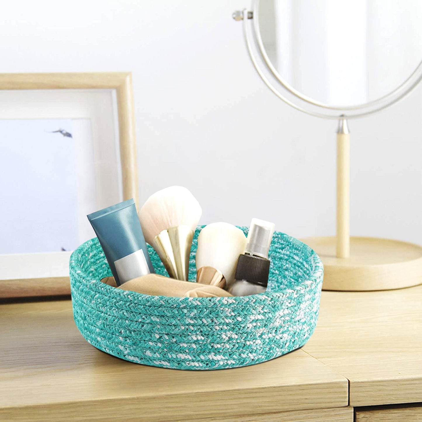 Teal Organizer- Set of 3