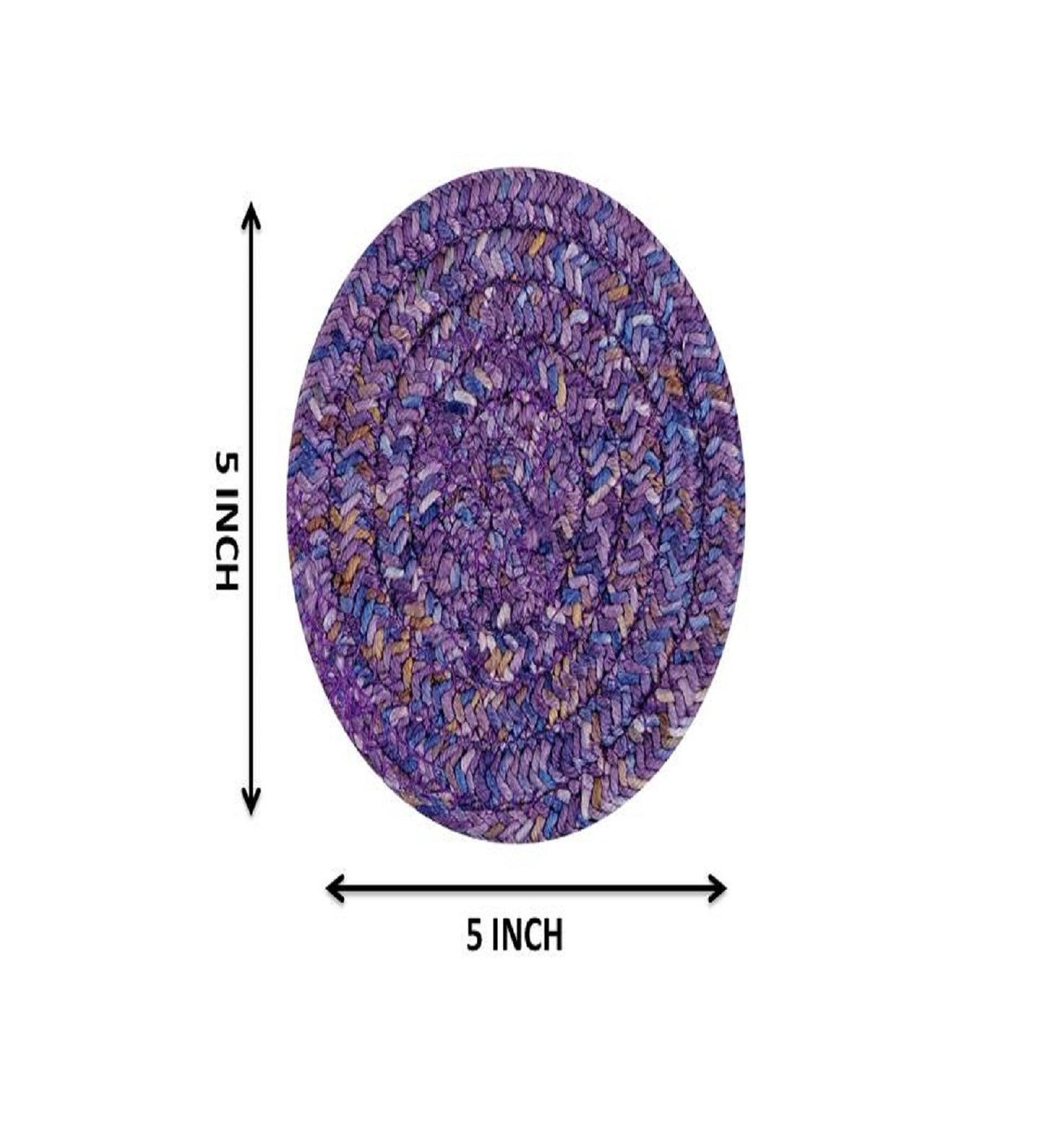 Coaster- Lavender (PACK OF 4)