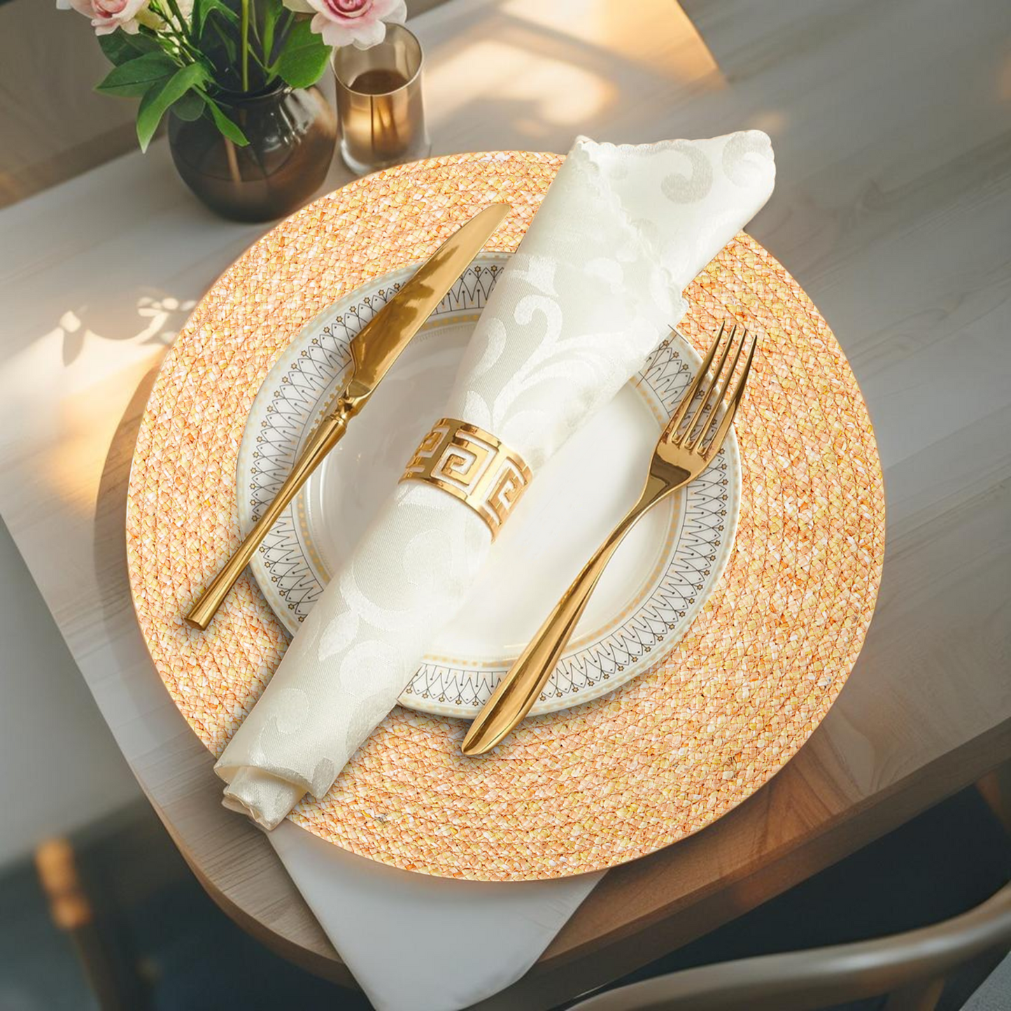 Light Orange Placemat