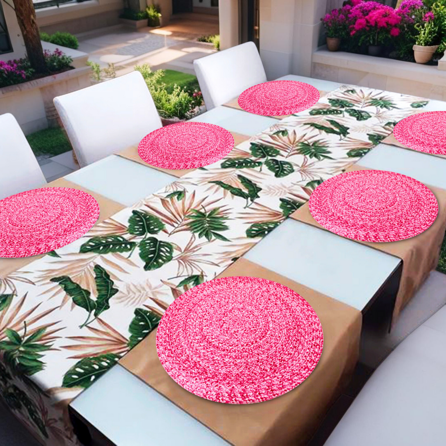 Vibrant Pink Placemat