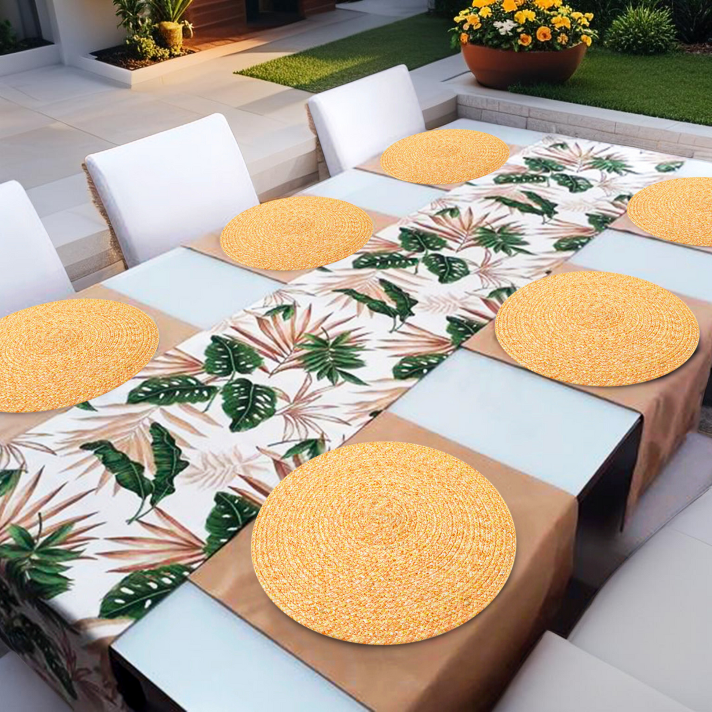 Light Orange Placemat