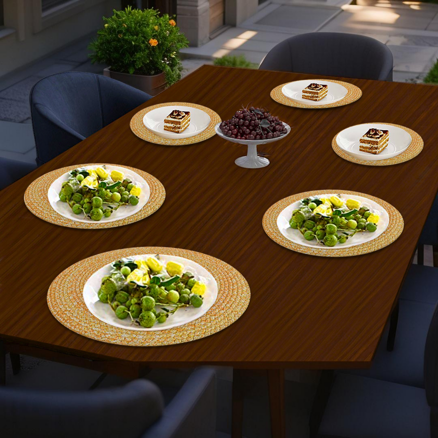 Light Orange Placemat