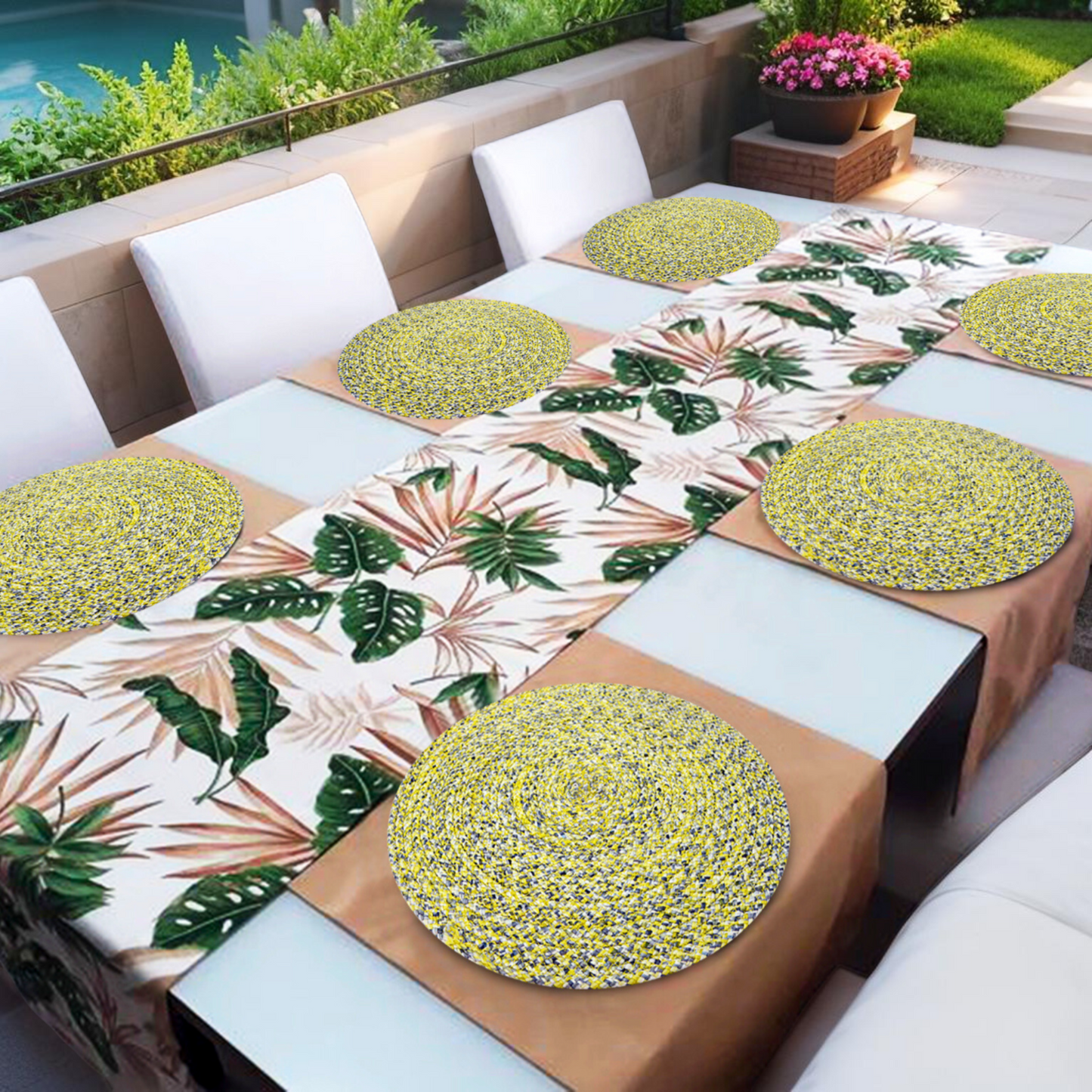 Lemon Grey Placemat