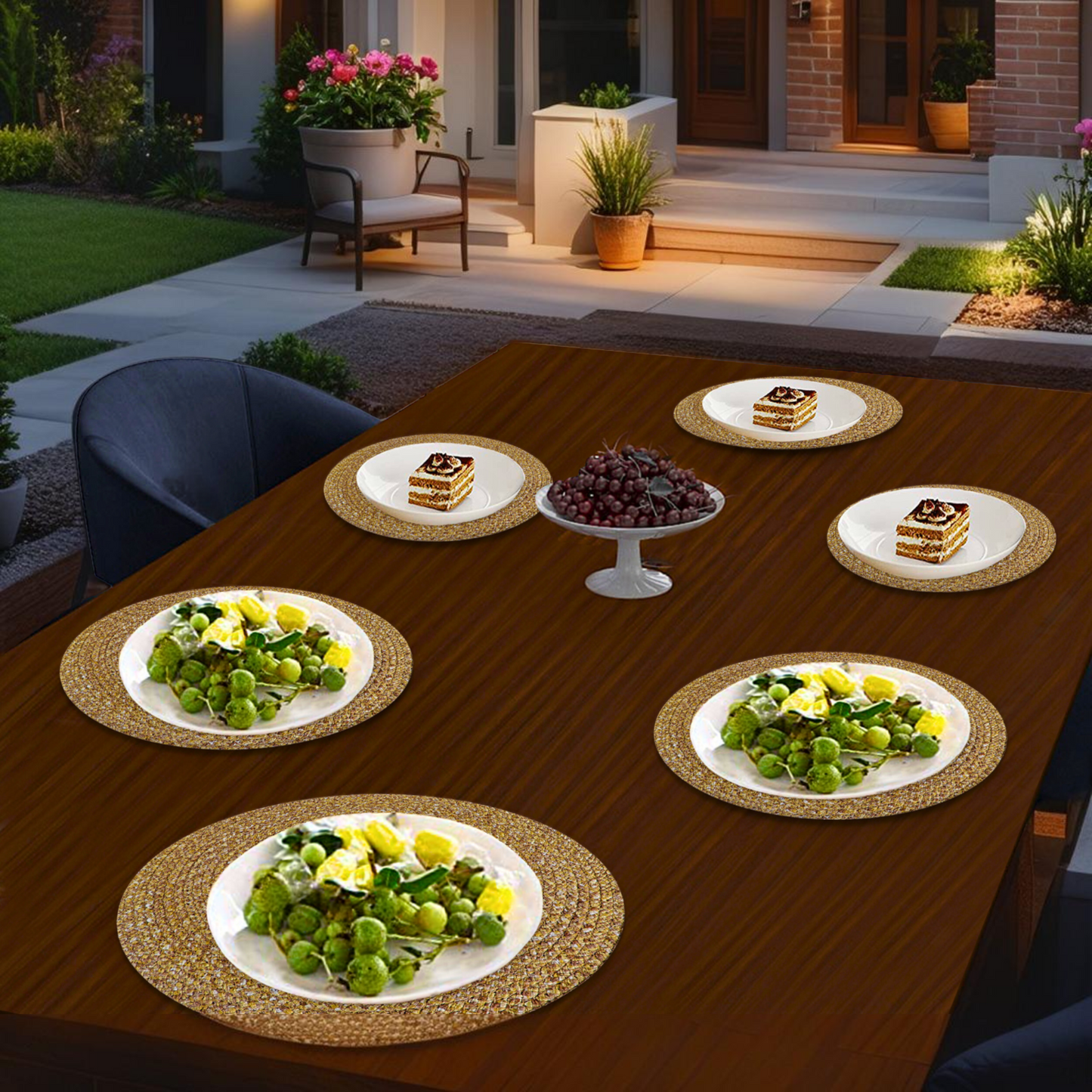 Brown Placemats