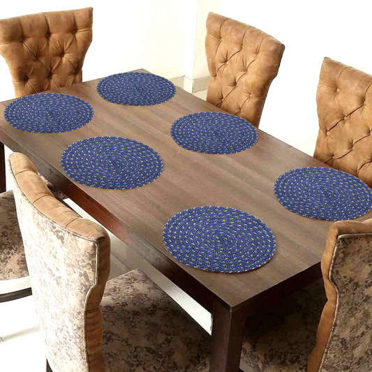 "Bright Polyester Runner Set – Modern, Durable, and Stylish Table Décor”