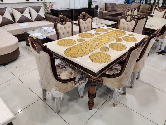 "Bright Polyester Runner Set – Modern, Durable, and Stylish Table Décor”