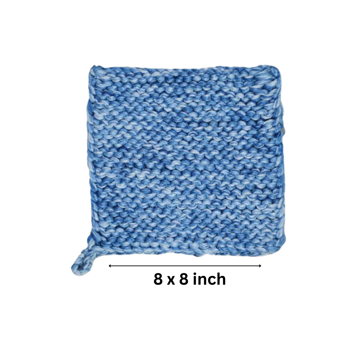 Knitted Pot Holder - Stylish Kitchens