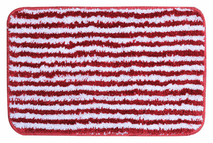 Ladli Jee Microfiber Striped Bathmat – Soft, Absorbent & Anti-Slip