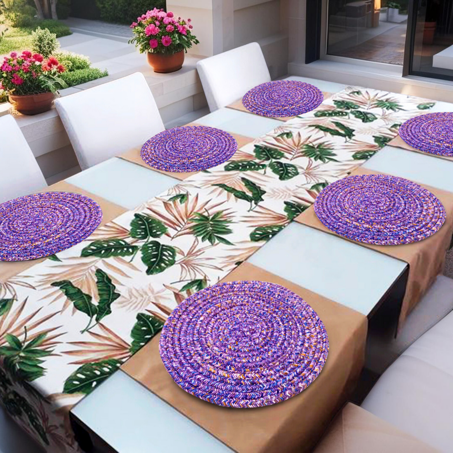Lavender Purple Placemats