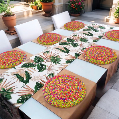 Multicolor Bright Placemats