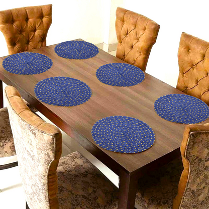 Modern Blue Runner Set