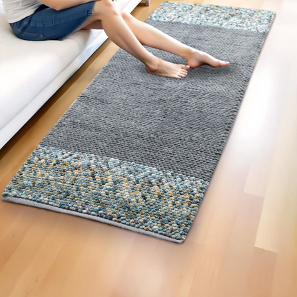 Light Grey - Premium Chenille Runner Mat – Soft, Durable & Washable