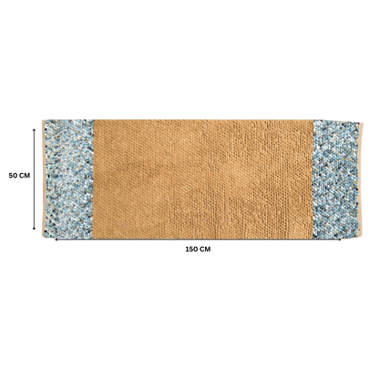 Camel Beige - Premium Chenille Runner Mat – Soft, Durable & Washable