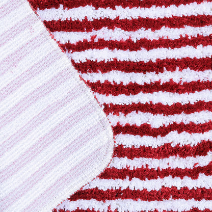 Ladli Jee Microfiber Striped Bathmat – Soft, Absorbent & Anti-Slip