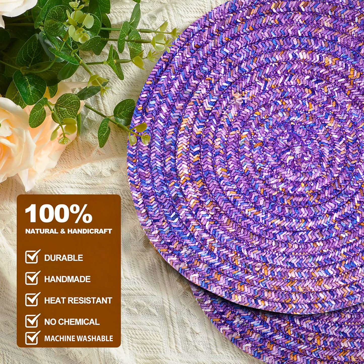 Lavender Purple Placemats