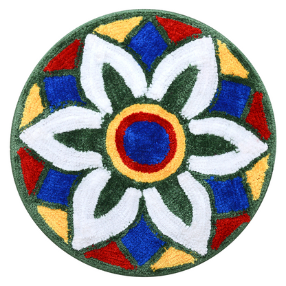 Rangoli Mat – Stylish, Festive & Home-Perfect