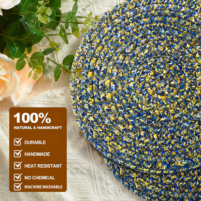 Marled Blue Placemats