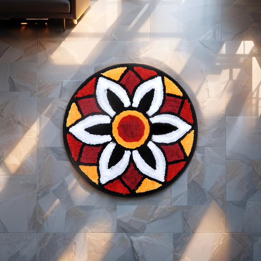 Rangoli Mat – Stylish, Festive & Home-Perfect