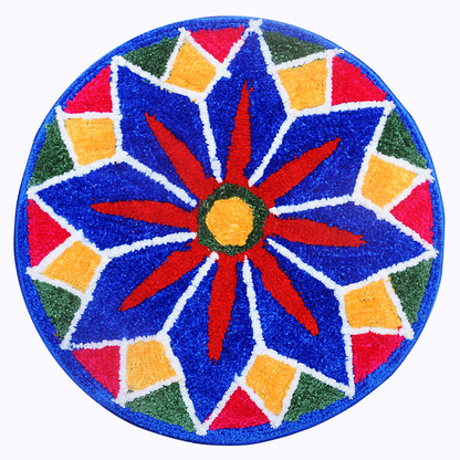 Rangoli Mat – Stylish, Festive & Home-Perfect