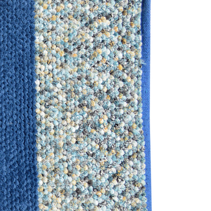 Blue - Premium Chenille Runner Mat – Soft, Durable & Washable