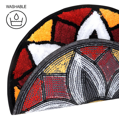 Rangoli Mat – Stylish, Festive & Home-Perfect