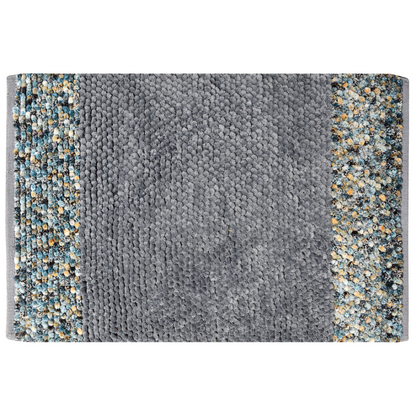 Light Grey - Super Soft Chenille Mat | Floor Rug